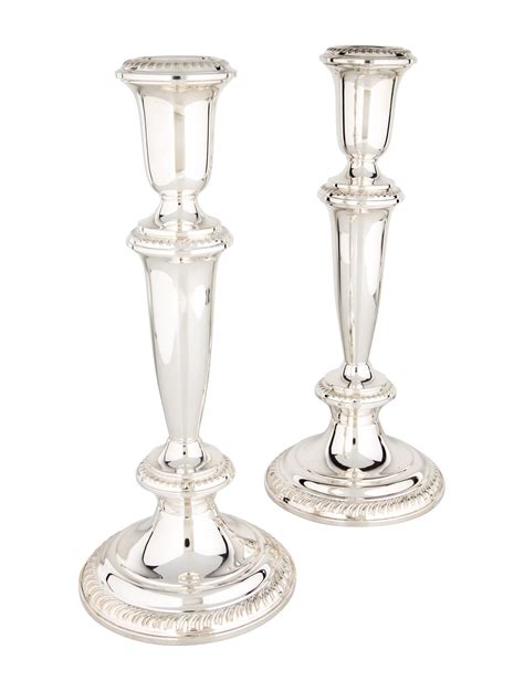 cartier candlesticks.